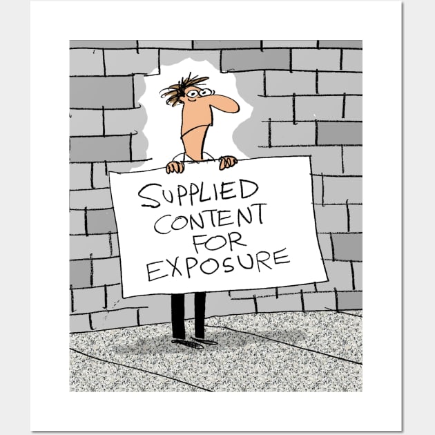 Supplied Content for Exposure Wall Art by larrylambert